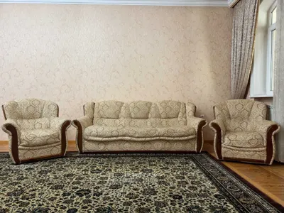 Yumshoq mebel to‘plami (2 ta divan, 2 ta kreslo) 1