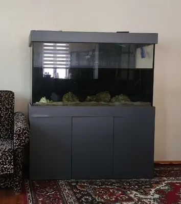 380 litrli akvarium