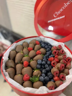 Chocoberry shokoladli qulupnay 1