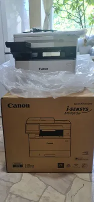 Принтер CANON MF461dw i-sensys