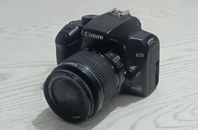 Canon EOS 1000D sotiladi 1