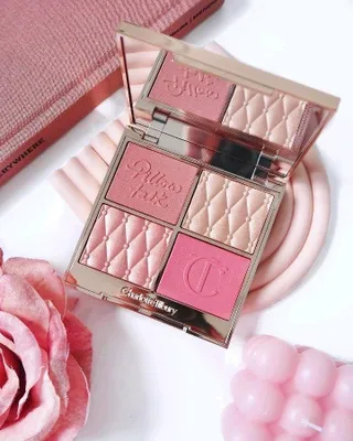 Charlotte Tilbury Pillow Talk Face Palette 1