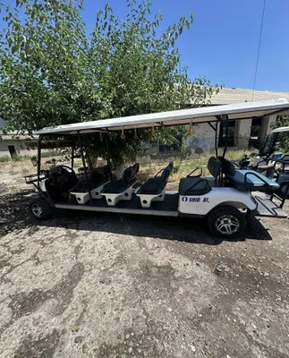 Golfkar, 60 voltli batareya, 120 amper; Damas rul boshqaruvi, Damas amortizatorlari 1