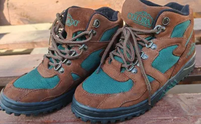 Colorado vintage trekking etiklari (Made in Korea) 1