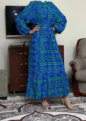 Yangi turkcha bayramona ko‘ylaklar 1