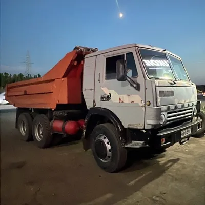 Услуги KAMAZ 24/7: щебень, отсев, песок, гравий, камень, погрузка