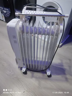 Радиатор масляный aiwa 1