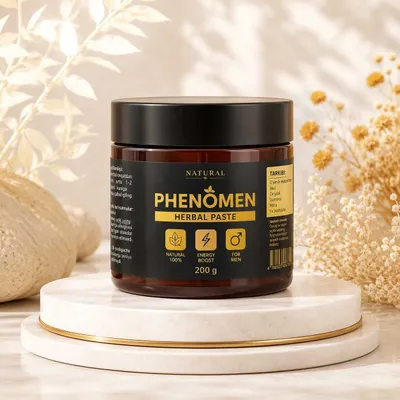 Phenomen Herbal Paste — биологически активная добавка