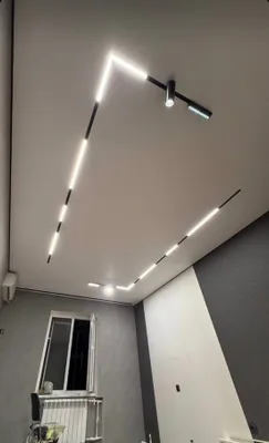 Натяжной потолок 1