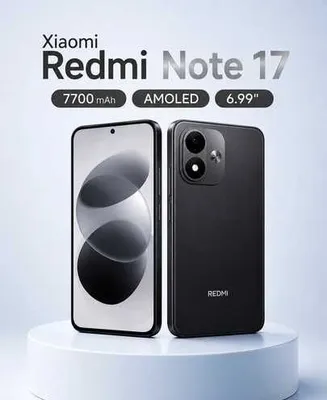 Redmi Note 17 — Современный смартфон с мощными возможностями
