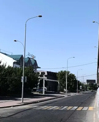 Опоры для трасс и автомагистралей (опоры освещения) 1