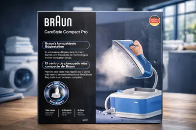 BRAUN IS 2565 мощный утюг с парогенератором