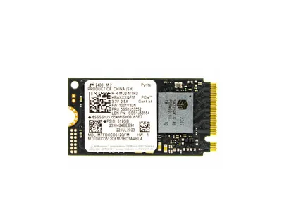 SSD Micron M.2 2242 NVMe PCIe 4.0 512GB