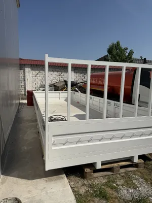 Новый бортовой кузов 10 т