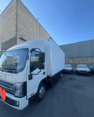 JAC N90 Метан | 9 тонн | Yuchai 4.2 | Euro-5 | 1