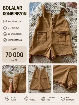 bolalar kiyimlari arzon narxda 1