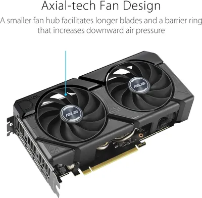 ! VGA CARD ASUS DUAL-RTX4070S-O12G-EVO videokartasi, QQS bilan narxi 1