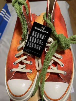 Converse x CONCEPTS CT70 HI US10, zamsh, rangi: nektarin 1