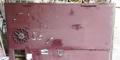 Yaxshi holatdagi temir eshik 1