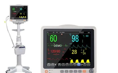 Kardiomonitor, bemor monitori 1