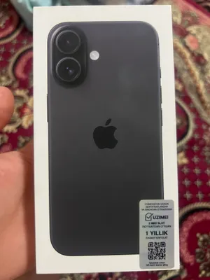 Iphone 16 qora, 128 Gb 1