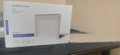 Прозрачный чехол для MacBook Air 13.6 1