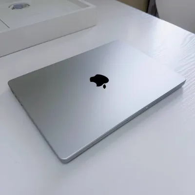 MacBook Pro 14 M3 Pro 18/512 Silver • 100% Battery • Full Box 1