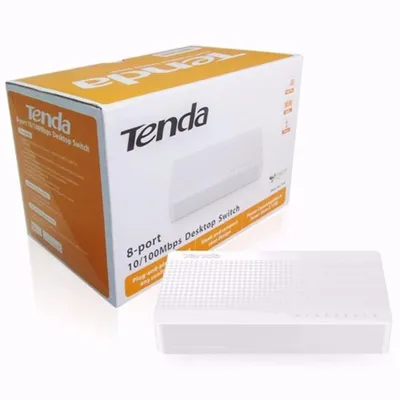 Коммутатор Tenda 108S, Hub Switch Tenda 108S 1