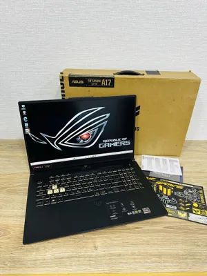 ASUS TUF Ryzen 7 DDR5 RTX 3060, katta 17,3 dyuymli displey, yangi kabi 1