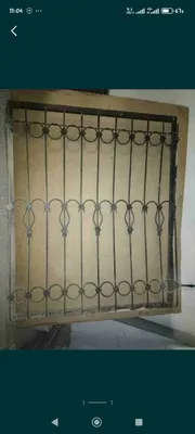Metall panjara