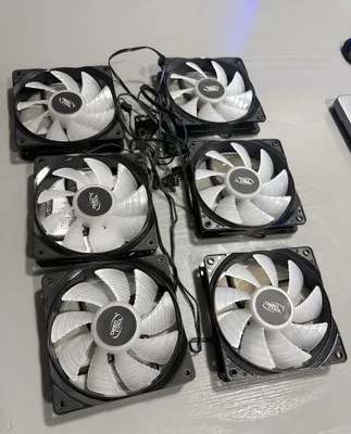 DeepCool RGB 120 кулерлари