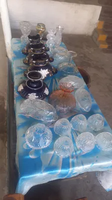 Продам хрустальную посуду.вазы. 1