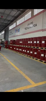 Компрессорное масло MOBIL M-RARUS 429 Pail 208L Метан заправка учун