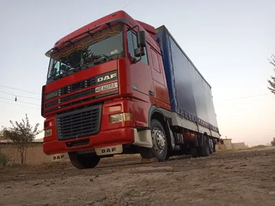 Daf, тягач, объём 118 куб. м, состояние хорошее 1