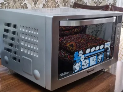 Panasonic NN-CS596S Mikroto‘lqinli Pech 1