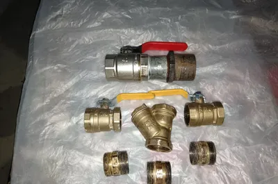d/m32 va d/m40 uchun latun kranlar