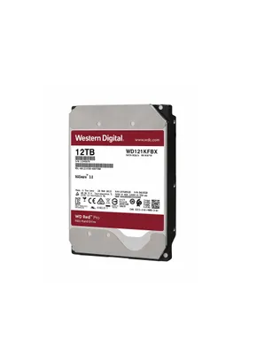 | 12TB WD Red PRO WD120EFBX HDD qattiq diski, 256Mb, SATA III 7200 rpm