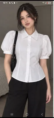 Белая кофта 1
