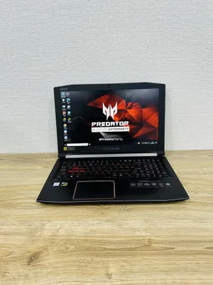 ACER Predator Core i7-8 Ядерный с Мощной 6 ГБ Видеокартой GTX1060 1