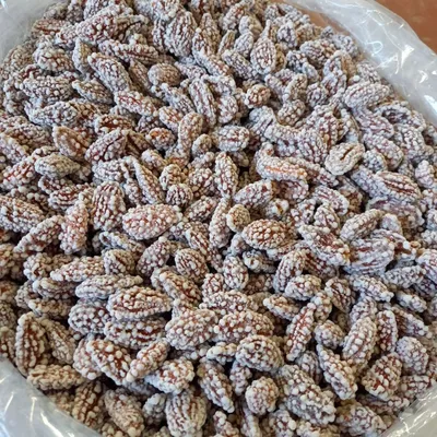 Миндаль в сахаре, орехи, сухофрукты 1