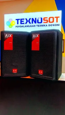 Professional ovoz to‘plami DSP Professional Powered Mixer + 2 × AIX Voice MR 1