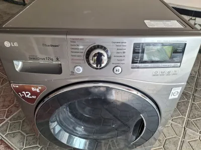 Стиральная машинка LG 1