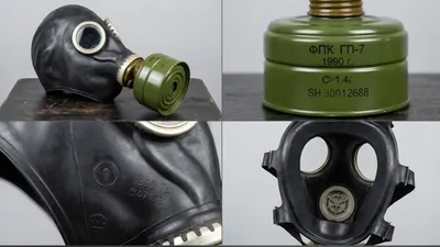 GP-5 gaz niqobi 1