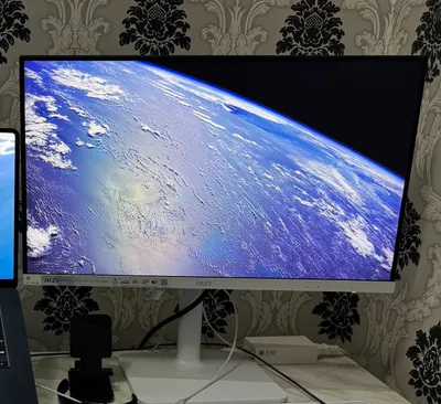 MSI Modern MD2412PW 24" IPS 100Hz monitori, yangi kabi 1