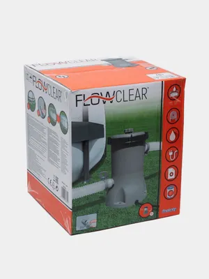 Karkasli basseynlar uchun yangi filtrli nasos 1