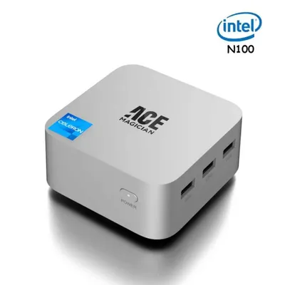 Intel NUC 10 mini PC – Core i5-10120U / 8 ГБ RAM /256 ГБ SSD NVMe