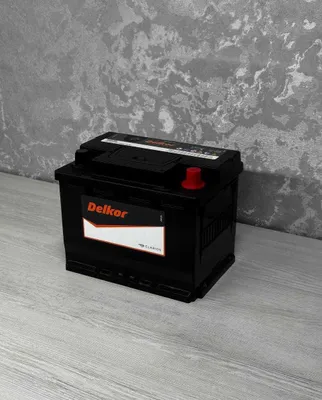 delkor 12V 60Ah 560CCA cobalt nexia 1 nexia 2 1
