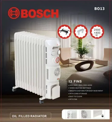Масляный обогреватель BOSCH BO-13