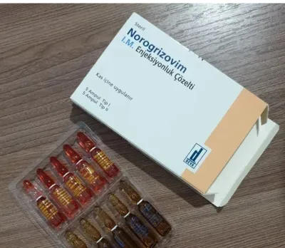 Норогризовим турецкий витамин В 12 Norogrizovim