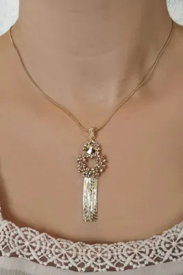 Кулон с 2 серёжками 1